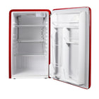 Magic Chef - Mini-réfrigérateur rétro rouge de 3,2 pi³ sans congélateur-Certifié ENERGY STAR : respecte ou dépasse les directives fédérales en matière d'efficacité énergétique, ce qui se traduit par des économies d'énergie tout au long de l'année