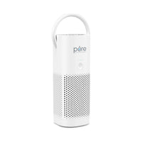 Pure Enrichment - Purificateur d'air portatif HEPA PureZone-Purification en 2 étapes : Capture jusqu'à 99 % des allergènes en suspension dans l'air