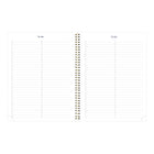 Blueline - 2025-2026 Agenda académique mensuel - 11 po x 8-1/2 po - Collection Blossom - Anglais-Certifié sous le code de licence FSC : FSC C102682. Le Forest Stewardship Council permet aux entreprises et aux consommateurs de choisir des produits fabriqués avec des matériaux issus de forêts responsables, promouvant une gestion écologiquement appropriée, socialement bénéfique et économiquement viable des forêts du monde