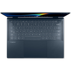 Acer - Ordinateur portable convertible Googlebook 14 - Intel Ultra 7 355 - 16 Go de RAM - 512 Go SSD - Système d’exploitation Googlebook - Bleu-Stockage : 512 Go disque SSD