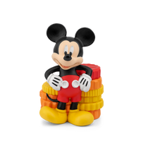 tonies -  Disney : Mickey Mouse Clubhouse figurine Tonie - Français-Liste des titres (en francais): 1. Bingo (chanson) 2. Mes amis et moi (chanson) 3. Petit Coup de Main (chanson) 4. Le courrier mélangé de Mickey (histoire) 5. La Maison de Mickey le Martien (histoire) Durée totale : env. 38 minutes