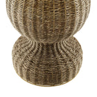 Modway - Zale 36 po Marbre et herbiers marins Table à manger, Blanc Naturel-8