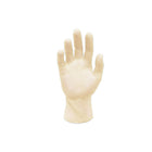 Ronco - Gants de latex LE2, Tan, Grand, Paquet de 100-4 Mil