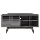 Modway - Render 46 po Meuble TV d’angle, Fusain-Assemblée requise