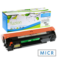 fuzion - HP 85A (CE285A) Cartouche De Toner Remanufacturée - Rendement Standard - Noir-Couleur d'encre: Noir