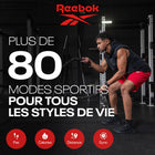 Reebok - Montre Sport Connectée Pulse - 45 mm - Bleu Vectoriel-Analyse avancée du sommeil : qualité, phases et conseils pour des nuits plus réparatrices et des journées plus performantes