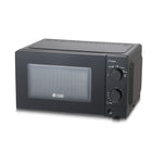 Commercial Chef - Four à micro-ondes de comptoir de 0,6 pi³ et 600 W - Noir-6 niveaux de puissance : notre micro-ondes compact (17,75" x 12,5" x 10,25") dispose de 6 réglages de chauffage exceptionnels, notamment Faible, Décongélation, Moyen-faible, Moyen, Moyen-élevé et Élevé.