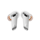 Edifier - NeoBuds Pro Écouteurs stéréo sans fil avec audio haute résolution et ANC hybride - Blanc-Résistance à la poussière et à l'eau classée IP54 pour les scénarios extérieurs