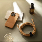 Native Union - Belt XL USB-C to Lightning 3m Cable - Kraft-Pour iPhone, iPad et AirPod. Associez-le à un chargeur compatible PD pour jusqu'à 50% de charge de l'iPhone en moins de 30 minutes