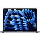 Apple - 15 po MacBook Air - Puce M4 - SSD 512 Go - Mémoire unifiée 16 Go - Minuit - Français-Puce Apple M4 10 cœurs