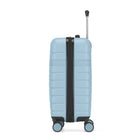 Bugatti - Lisbon Ensemble de 2 valises rigides - Bleu-La poignée télescopique du chariot offre des hauteurs de verrouillage réglables pour plus de confort et de facilité d'utilisation