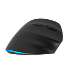 Intekview  - Souris verticale sans fil Bluetooth + 2.4G - Noir-Batterie longue durée : Autonomie conçue pour durer plusieurs jours d’utilisation intensive