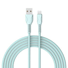 Câble Lightning Basic Tech de 3 pi - Bleu-Élégant et sans enchevêtrement