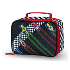 'Impact - Boîte à Lunch Enfants- Voitures de course - Noir-Sac à lunch isotherme avec compartiment principal