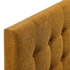 Modway - Emily Tissu tapis Tête de lit jumelée, Cuivre-7