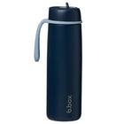 b.box - Bouteille isotherme à couvercle rabattable - 690 ml - Minuit-L'isolation triple couche maintient les boissons fraîches jusqu'à 44 heures
