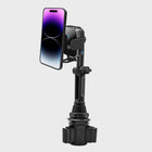 Mighty Mount - Support de support de tasse de chargeur sans fil Mini Grip Cradle 15W-Bobine à réglage automatique pour un alignement parfait de la charge