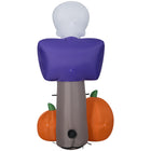 GEMMY - Panneau gonflable Joyeux Halloween - 137 cm-Se dégonfle pour un rangement facile