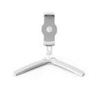 Kanto - Support universel pour smartphone et tablette - Bras simple - Blanc-Convient à la plupart des smartphones et tablettes mesurant 4,4 po à 7,5 po (11,2 cm à 19 cm)