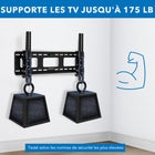 Mount-It! (MI-303B) Support mural inclinable pour téléviseur-4