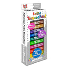 Kwik Stix - TPG614-2 Peinture à tempera solide Metalix - 12 par paquet - 2 paquets-SÉCHAGE RAPIDE : Sèche en moins de 90 secondes, offrant un plaisir sans dégâts pour les enfants de tous âges.