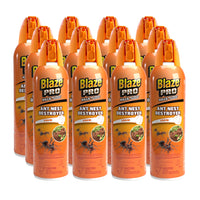 Blaze Pro - Destructeur de nids de fourmis - Mousse - 425 g - Paquet de 12-Fabriqué au Canada