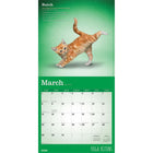 Plato - 2026 Yoga Chatons Officiel Calendrier mural Suspendu Mensuel - 30,5 cm l x 61 cm H - Anglais-À Utiliser Tout de Suite - Calendrier de 16 mois, 12 pages de mois pleines et comprenant en prime les quatre derniers mois de l'année précédente avec une image supplémentaire
