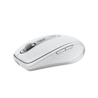 Logitech - MX Anywhere 3S Souris sans fil - Gris pâle-Double connectivité - connectez-vous via la technologie Bluetooth Low Energy ou le récepteur USB Logitech (sans fil 2,4 GHz, portée de 10 m)