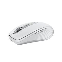 Logitech - MX Anywhere 3S Souris sans fil - Gris pâle-Double connectivité - connectez-vous via la technologie Bluetooth Low Energy ou le récepteur USB Logitech (sans fil 2,4 GHz, portée de 10 m)