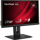 ViewSonic - Moniteur professionnel ergonomique Full HD 22 pouces - VG2240-Temps de réponse (GTG typique) : 5 ms