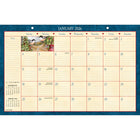 Lang - 2026 Heart & Home Calendrier de Bureau Bloc-Notes Mensuel - 11 po H x 17 po l - Anglais-Images en couleur