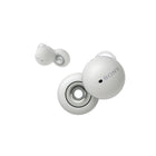 Sony - Miniécouteurs véritablement sans fil LinkBuds - Blanc-Des conversations cristallines avec un son de haute qualité