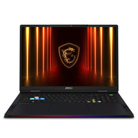 MSI - Raider 18 HX AI 18 po - Intel Core Ultra 9-285HX - RTX5090 - 2 To + 2 To SSD - 64 Go RAM - Windows 11 Pro-Intel Core Ultra 9-285HX 