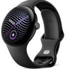 Google - Pixel Watch 5 - 45 mm - Wi-Fi - noir volcanique-Suivi avancé de la santé et de la forme physique