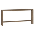 Hudson&Canal - Console Osman 64" L - Chêne gris vieilli-Un design contemporain moderne pour votre entrée, votre salon, votre bureau et plus encore