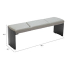 Zuo - Mur Banc - Gris-7
