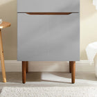 Modway - Harvest 24" Armoire de toilette de salle de bain (lavabo non inclus) - Noyer gris-8