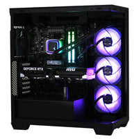 Stoneforged Technology - Ordinateur de bureau gaming Cleaver - Ryzen 7 7800X3D - 32 Go de RAM - RTX 5070 Ti - SSD 2 To - Windows 11 Famille-AMD Ryzen 7 7800X3D