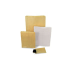 Eddie's - Sacs à Notion Kraft - 7 po l x 8-1/2 po H - 100 % recycle - blanc - 1 000/paquet-Blanc