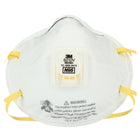 Respirateur N95 contre les particules - paquet de 10-Pour des raisons de santé et de sécurité, ce produit ne peut être retourné, sauf s'il est défectueux ou expédié par erreur.