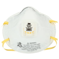 Respirateur N95 contre les particules - paquet de 10-Pour des raisons de santé et de sécurité, ce produit ne peut être retourné, sauf s'il est défectueux ou expédié par erreur.