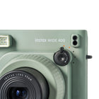 Fujifilm - Appareil photo instantané Instax Wide 400 - Vert-Trois modes de mise au point (Normal, Paysage ou Gros plan avec la lentille accessoire) qui vous permettent de prendre différents types de photos avec une netteté et une clarté optimales