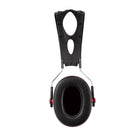 3M - Protecteurs d'oreilles de Série Pro, 30 dB NRR, Noir/rouge, 1/paq., 4/caisse-Le serre-tête souple s’ajuste à plusieurs tailles de tête