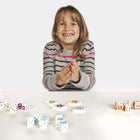 Blue Orange - Jeu de dés Flash! Lightning-Fast (BOG00600)-Avec trois variantes de jeu, Flash est le jeu de dés incontournable pour un plaisir électrisant