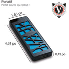 Verbatim - SSD VGX1000 externe PCIe NVMe pour le jeu 512 Go-Garantie restreinte de 3 ans