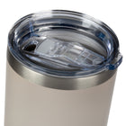 Gry Mattr - Gobelet de voyage isotherme - Crème-Extérieur thermolaqué
