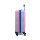 Reebok - Valise de cabine à coque rigide 21.50po Hoop - Rose-Système d’extension à fermeture éclair offrant 20 % d’espace de rangement supplémentaire