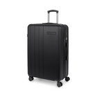 Bugatti - Bordeaux valise rigide à roulettes pivotantes – 30 po – Noire-Fabriqué en ABS/PC
