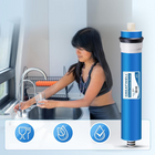 iSpring - F19K75 ensemble de filtres de remplacement pour osmose inverse alcaline à 6 étapes - 2 ans - paquet de 19-Amélioration minérale alcaline - Le filtre alcalin rétablit les minéraux essentiels comme le calcium, le magnésium et le potassium, équilibrant le pH pour une eau potable plus saine et de meilleur goût.