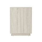 Manhattan Comfort - Table de nuit contemporaine Soren 26" à 2 tiroirs - Chêne blanchi-Conçu pour durer : fabriqué avec des matériaux durables et une construction de qualité